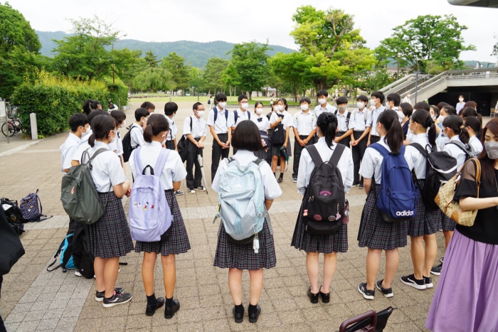 合唱コンクール | 9年生 | 2022年度 新着情報アーカイブ | 京都教育大学附属京都小中学校