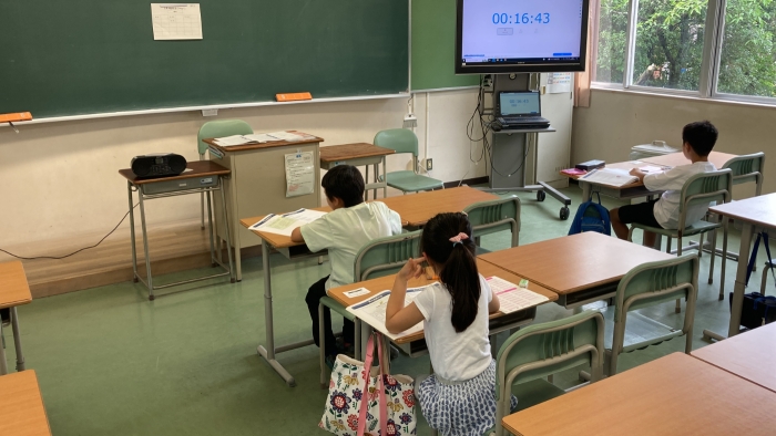 TOEFL Primary / Junior 希望者受験 | 学校より | 新着情報 | 京都教育大学附属京都小中学校